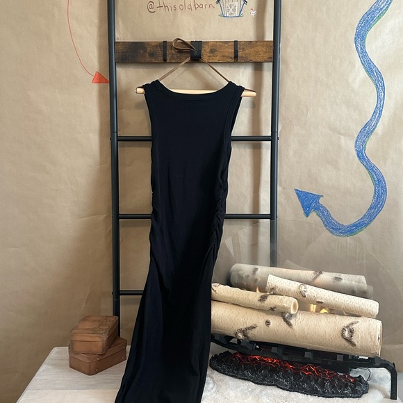 Long Black Dress - Picture 3 of 8